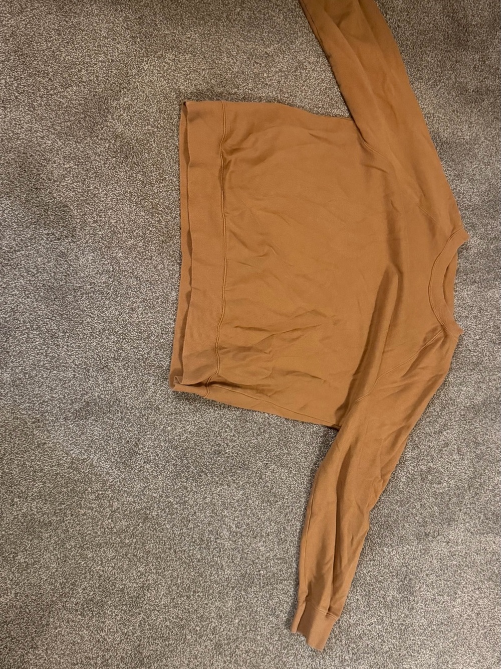 Old Navy Women's Scoopneck Sweater in Warm Caramel